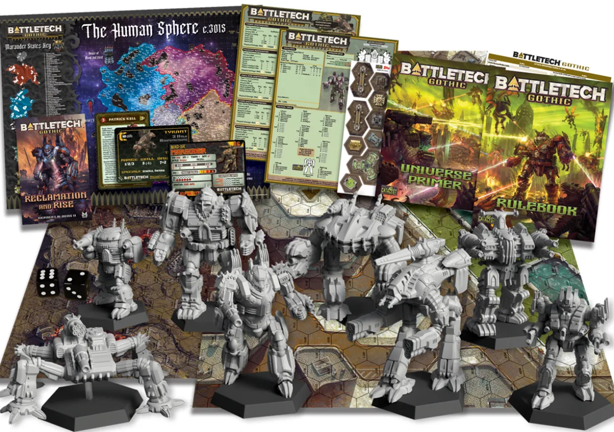 Catalyst Game Labs Battletech - Gothic Starter Set