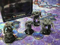 Catalyst Game Labs Battletech Force Pack - Inner Sphere Hansens Roughriders Mercenary Battle Lance
