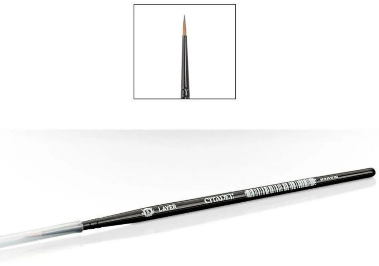 Citadel Colour Medium Layer Brush