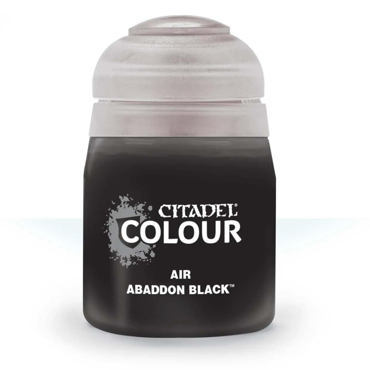 Citadel Colour 24ml Air Abaddon Black Acrylic Paint