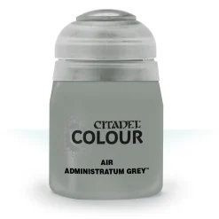 Citadel Colour 24ml Air Administratum Grey Acrylic Paint