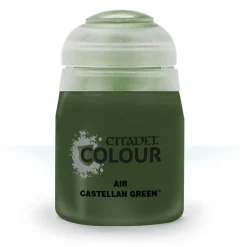 Citadel Colour 24ml Air Castellan Green Acrylic Paint