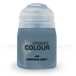 Citadel Colour 24ml Air Fenrisian Grey Acrylic Paint