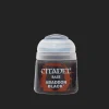 Citadel Colour 12ml Base Abaddon Black Acrylic Paint