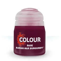 Citadel Colour 12ml Base Barak-Nar Burgundy Acrylic Paint