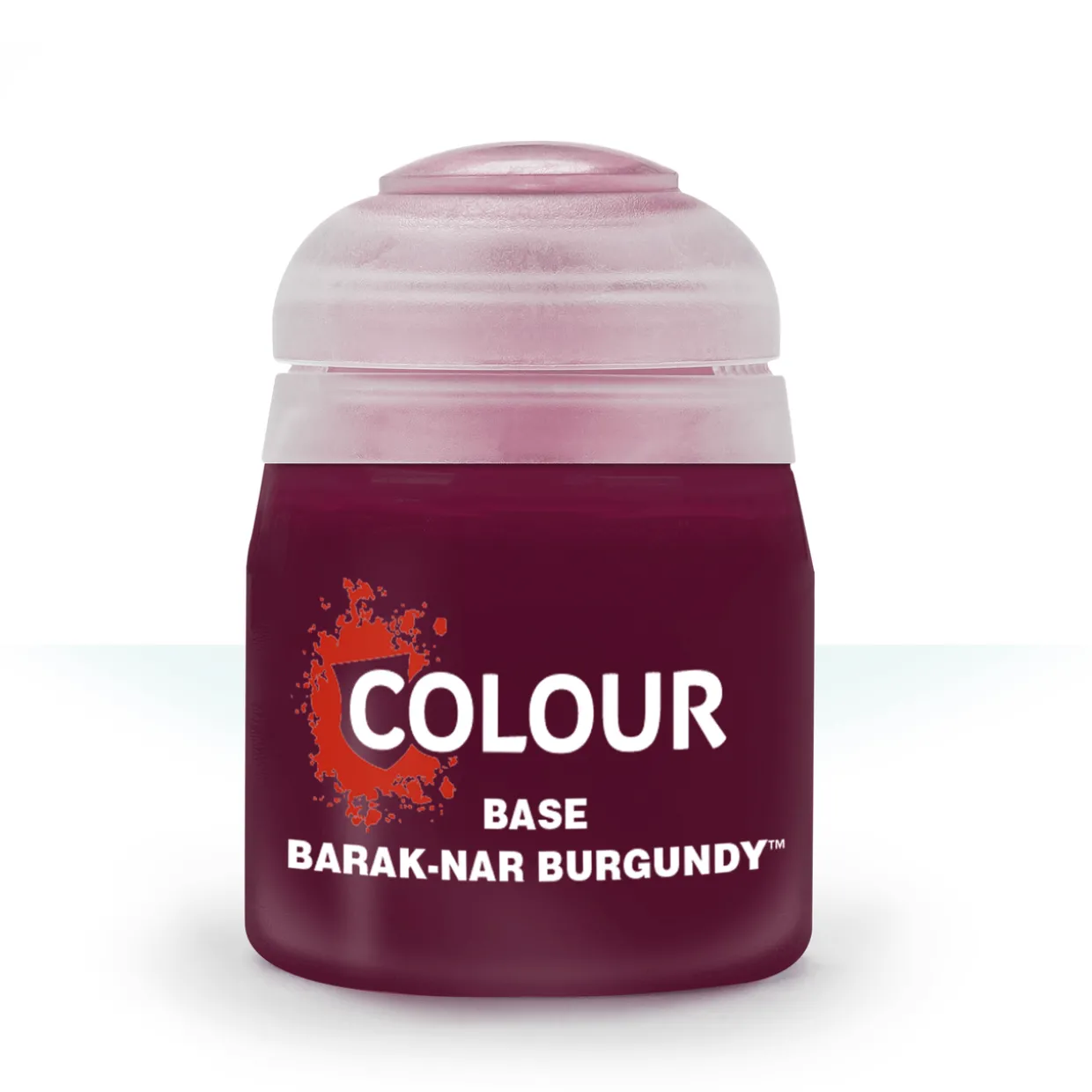 Citadel Colour 12ml Base Barak-Nar Burgundy Acrylic Paint
