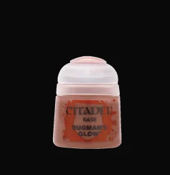 Citadel Colour 12ml Base Bugmans Glow Acrylic Paint