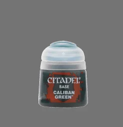 Citadel Colour 12ml Base Caliban Green Acrylic Paint