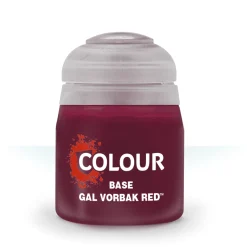 Citadel Colour 12ml Base Gal Vorbak Red Acrylic Paint