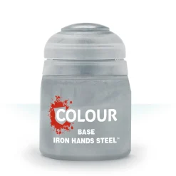 Citadel Colour 12ml Base Iron Hands Steel Acrylic Paint