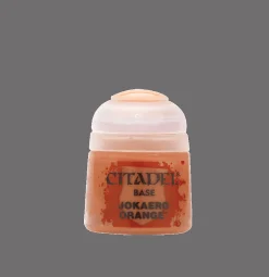 Citadel Colour 12ml Base Jokaero Orange Acrylic Paint