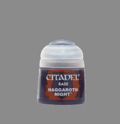 Citadel Colour 12ml Base Naggaroth Night Acrylic Paint