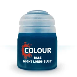 Citadel Colour 12ml Base Night Lords Blue Acrylic Paint