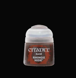 Citadel Colour 12ml Base Rhinox Hide Acrylic Paint