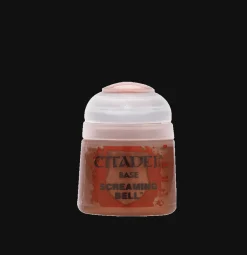 Citadel Colour 12ml Base Screaming Bell Acrylic Paint