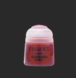 Citadel Colour 12ml Base Screamer Pink Acrylic Paint