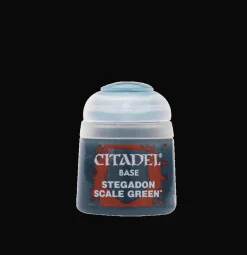 Citadel Colour 12ml Base Stegadon Scale Green Acrylic Paint