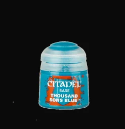 Citadel Colour 12ml Base Thousand Sons Blue Acrylic Paint