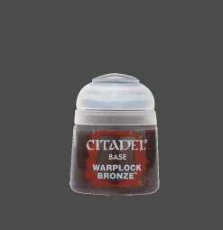Citadel Colour 12ml Base Warplock Bronze Acrylic Paint