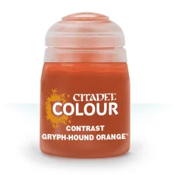 Citadel Colour 18ml Contrast Gryph-Hound Orange Acrylic Paint