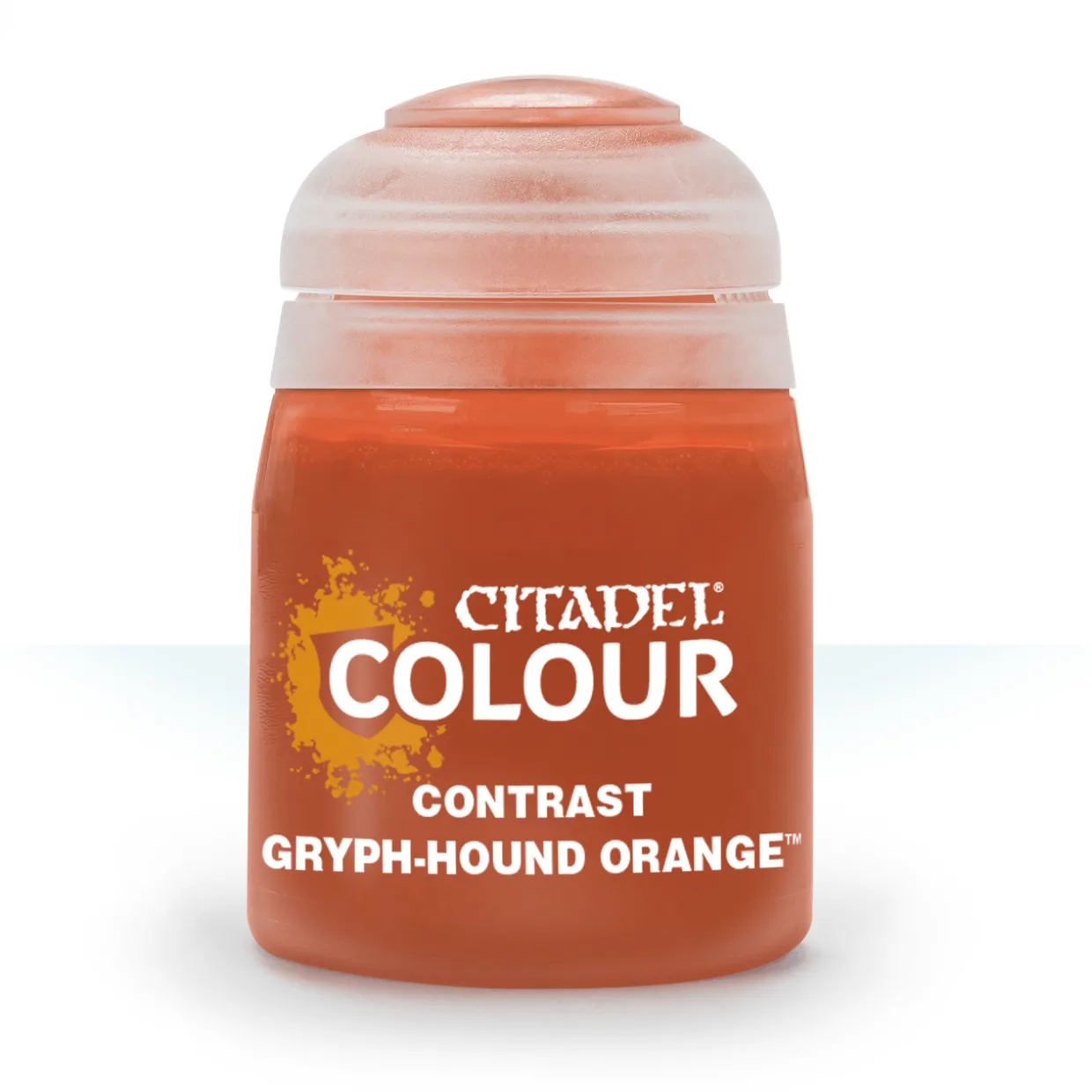 Citadel Colour 18ml Contrast Gryph-Hound Orange Acrylic Paint