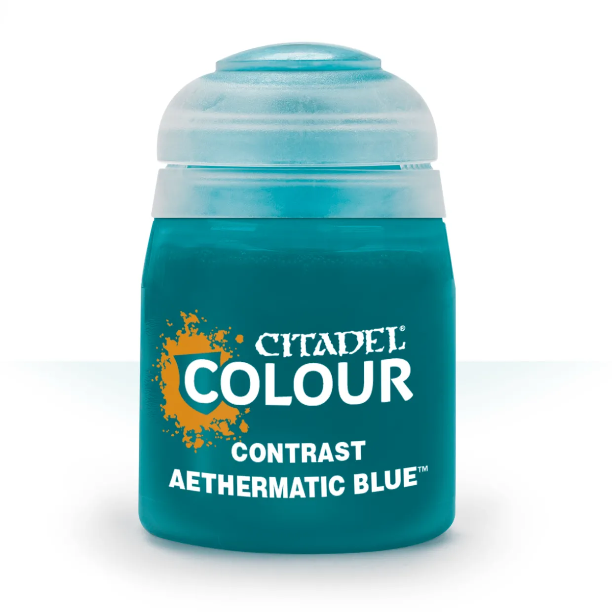 Citadel Colour 18ml Contrast Aethermatic Blue Acrylic Paint