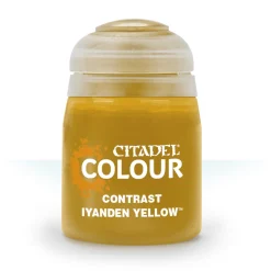 Citadel Colour 18ml Contrast Iyanden Yellow Acrylic Paint