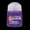 Citadel Colour 18ml Contrast Luxion Purple Acrylic Paint