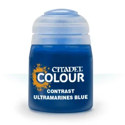 Citadel Colour 18ml Contrast Ultramarines Blue Acrylic Paint