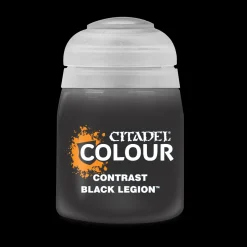 Citadel Colour 18ml Contrast Black Legion Acrylic Paint