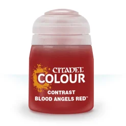 Citadel Colour 18ml Contrast Blood Angels Red Acrylic Paint