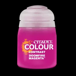 Citadel Colour 18ml Contrast Doomfire Magenta Acrylic Paint