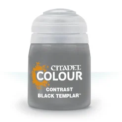 Citadel Colour 18ml Contrast Black Templar Acrylic Paint