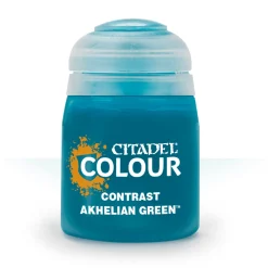 Citadel Colour 18ml Contrast Akhelian Green Acrylic Paint