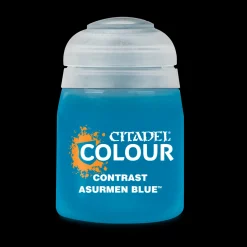 Citadel Colour 18ml Contrast Asurmen Blue Acrylic Paint