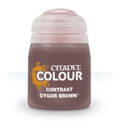 Citadel Colour 18ml Contrast Cygor Brown Acrylic Paint