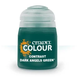 Citadel Colour 18ml Contrast Dark Angels Green Acrylic Paint