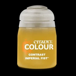 Citadel Colour 18ml Contrast Imperial Fist Acrylic Paint