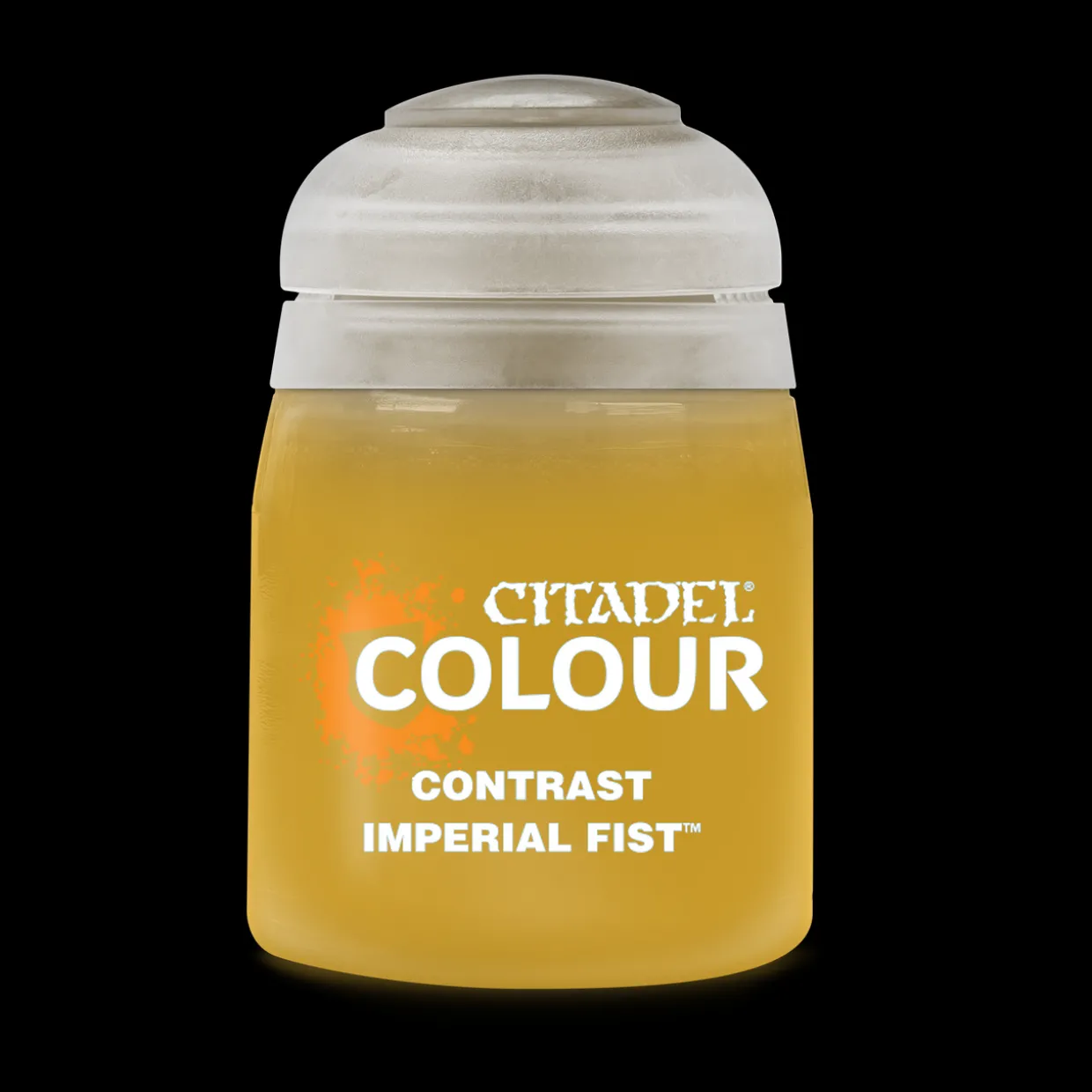 Citadel Colour 18ml Contrast Imperial Fist Acrylic Paint