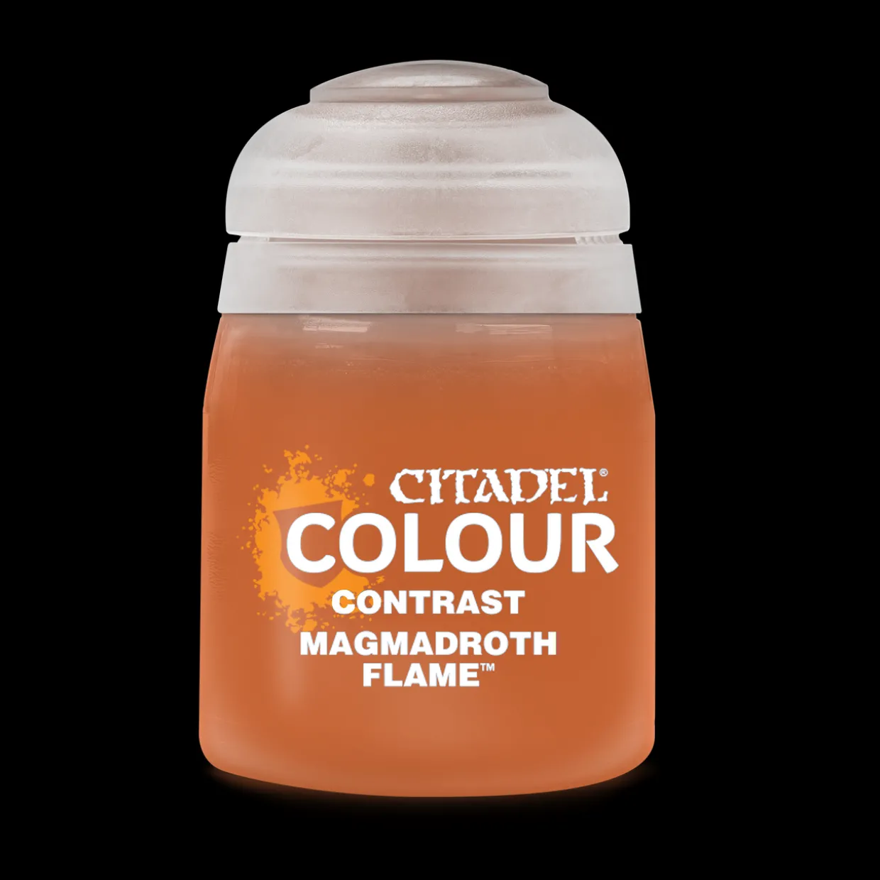 Citadel Colour 18ml Contrast Magmadroth Flame Acrylic Paint