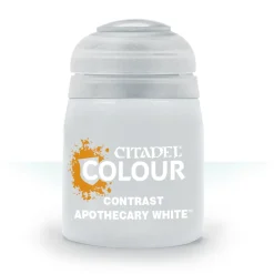 Citadel Colour 18ml Contrast Apothecary White Acrylic Paint