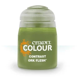 Citadel Colour 18ml Contrast Ork Flesh Acrylic Paint
