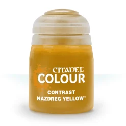 Citadel Colour 18ml Contrast Nazdreg Yellow Acrylic Paint
