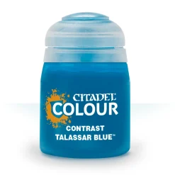 Citadel Colour 18ml Contrast Talassar Blue Acrylic Paint