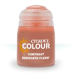 Citadel Colour 18ml Contrast Darkoath Flesh Acrylic Paint