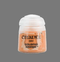 Citadel Colour 12ml Dry Golgfag Brown Acrylic Paint