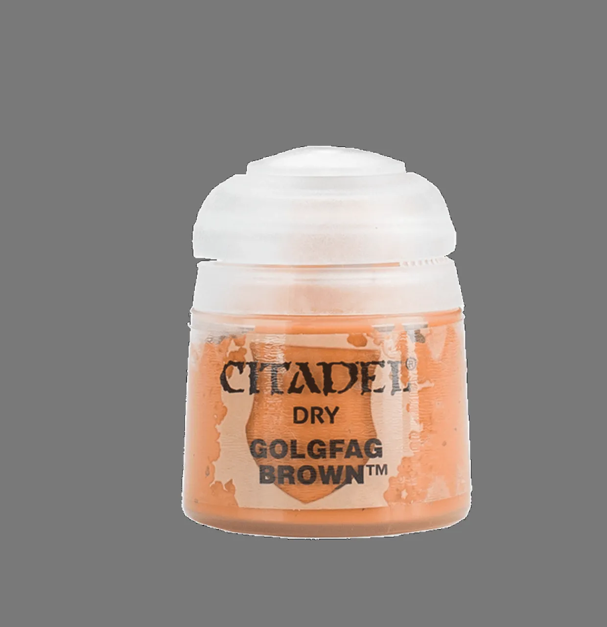 Citadel Colour 12ml Dry Golgfag Brown Acrylic Paint