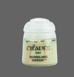 Citadel Colour 12ml Dry Nurgling Green Acrylic Paint