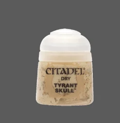 Citadel Colour 12ml Dry Tyrant Skull Acrylic Paint
