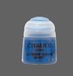 Citadel Colour 12ml Layer Altdorf Guard Blue Acrylic Paint